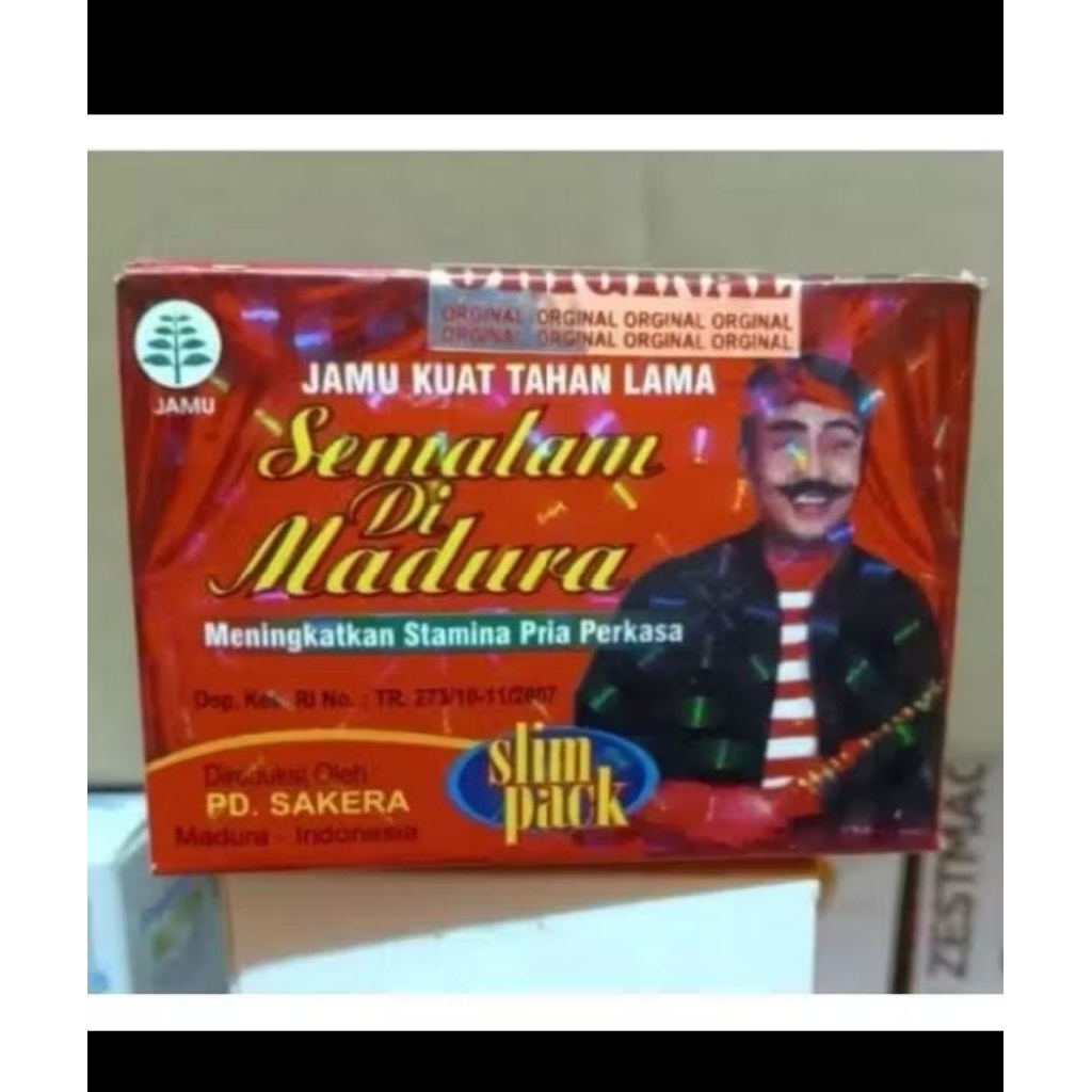 Jamu Kuat Pria Semalam di Madura - Kapsul Herbal untuk Stamina Pria Dewasa