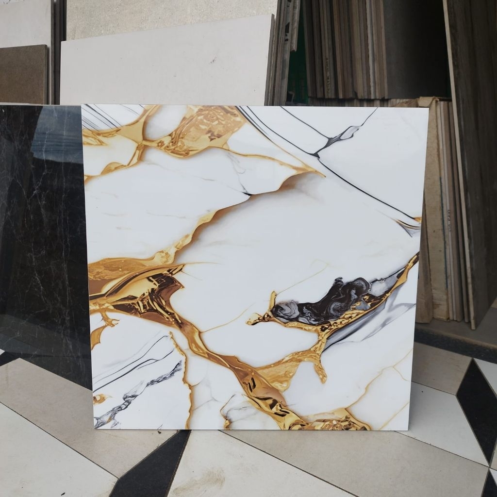 Granite Infiniti Raivaro Gold 60x60 Glass Polish Granit Motip Marmer