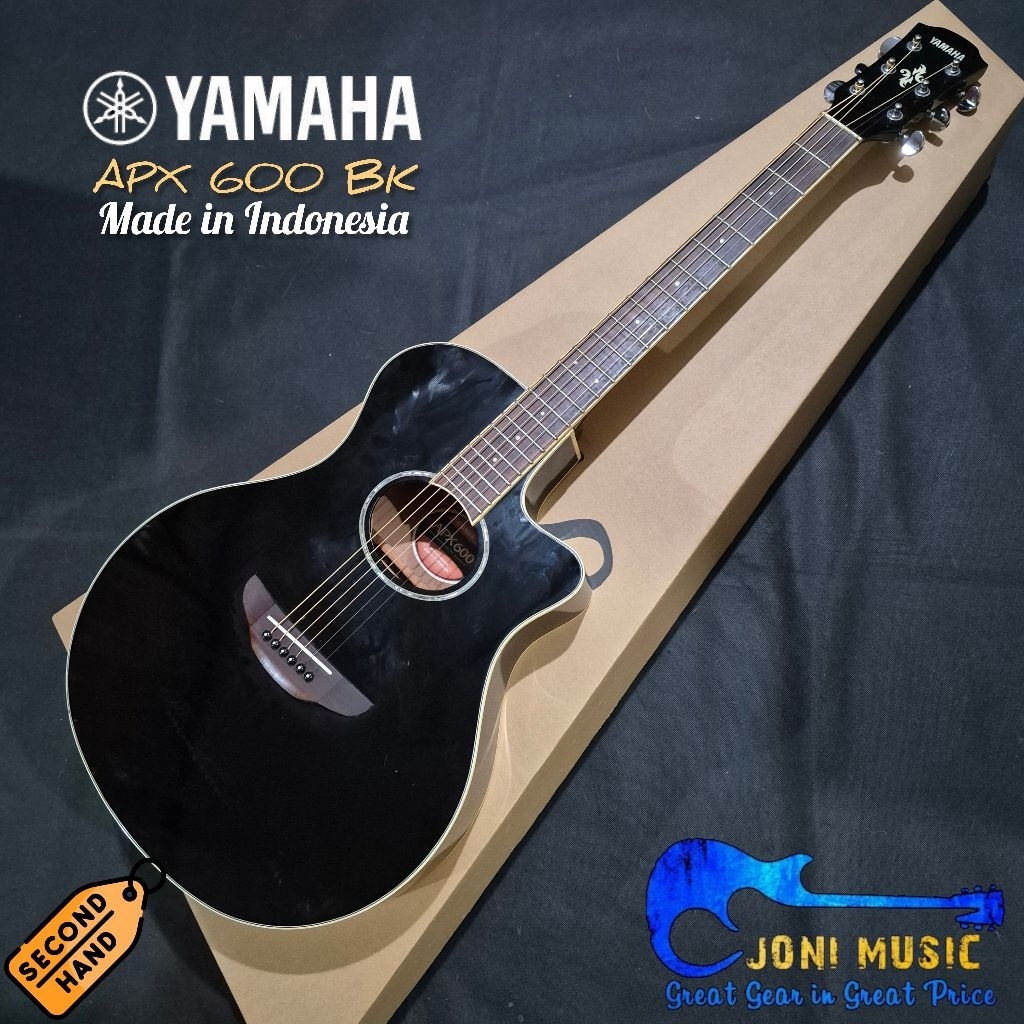 Gitar Yamaha Akustik Elektrik APX 600 CPX 600 APX 500 APX 500 II Original