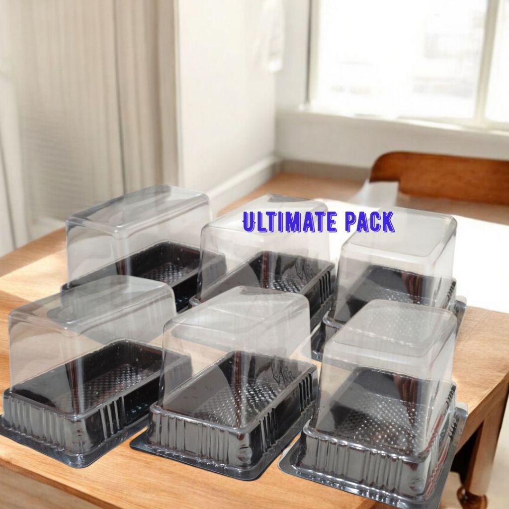 Mika Cake Slice Kotak (25PCS) Mika Bolu Slice