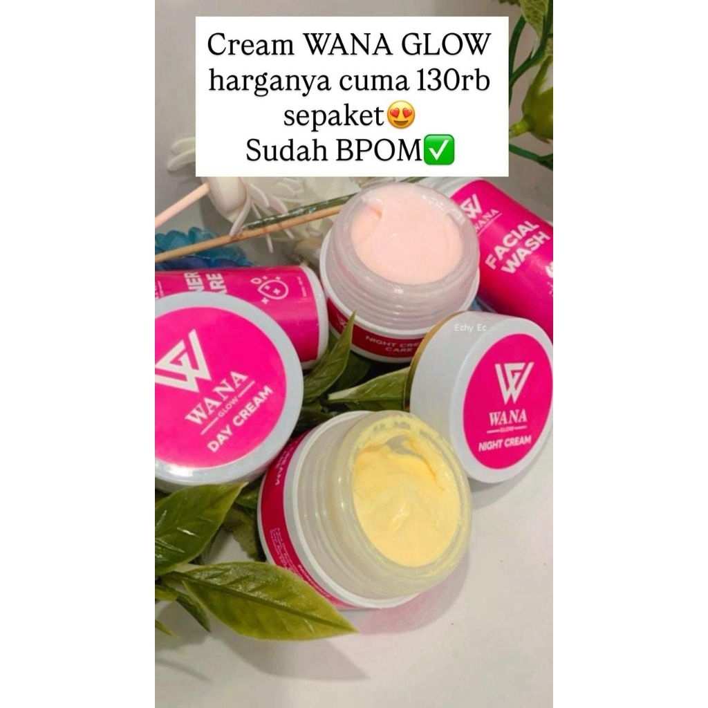 wana glow skincare