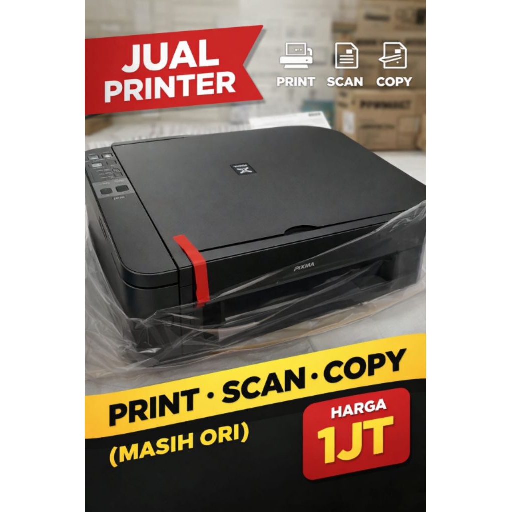 PRINTER CANON BARU & BEKAS