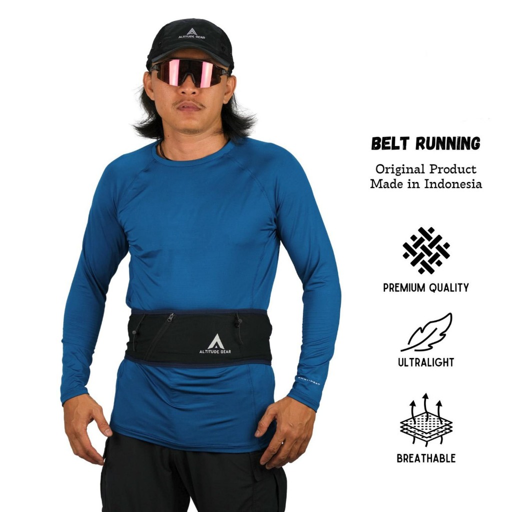 Eiger - Running Belt - Tas Pinggang Lari Unisex