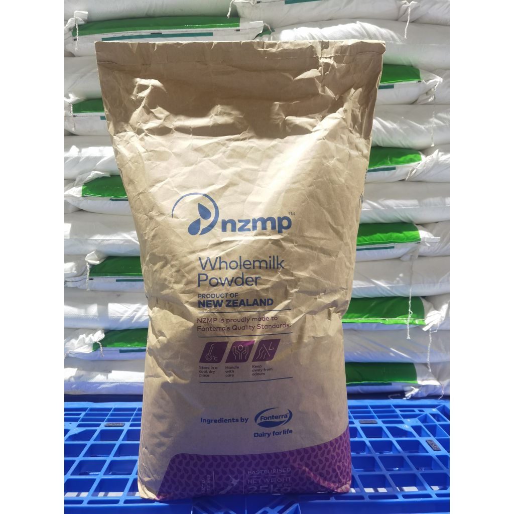 FULL CREAM NZMP SUSU BUBUK NZMP WHOLE MILK