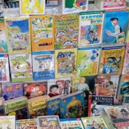 komik haii miiko no-1-33+1-5 set