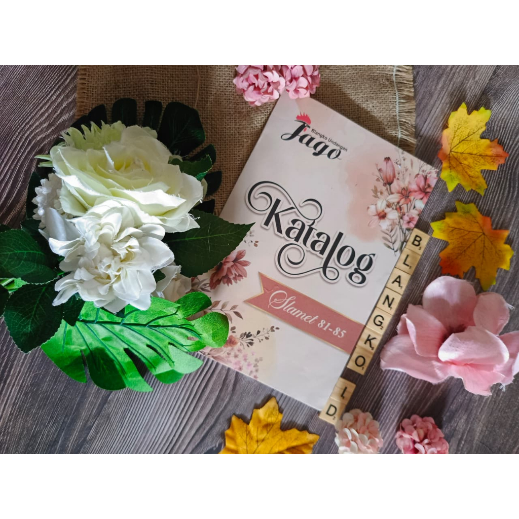 Katalog Undangan Jago Slamet