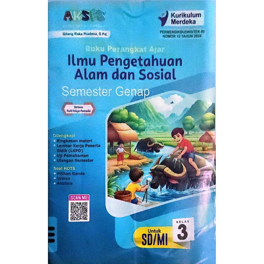 LKS AKSES ILMU PENGETAHUAN ALAM DAN SOSIAL KELAS 3 SEMESTER 2