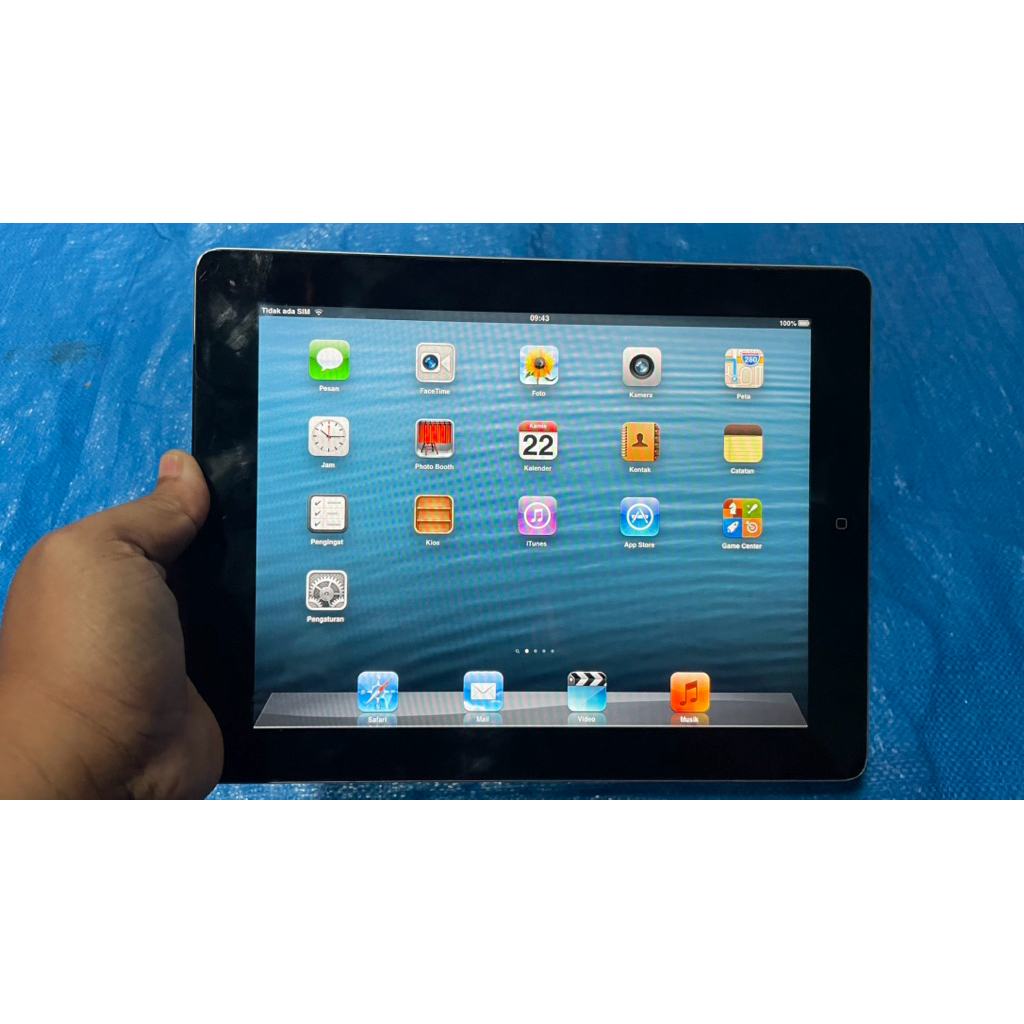 ipad 2 32gb icloud kosong bebas reset full Games HD