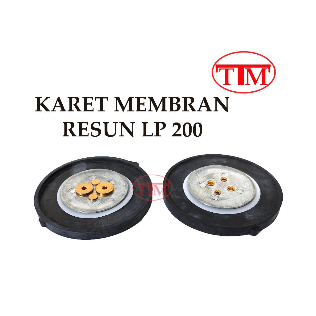 SPAREPART ORIGINAL RESUN LP 200 AKSESORIS LP 200 SPAREPART POMPA UDARA RESUN LP 200