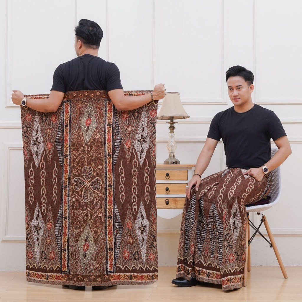 SARUNG BATIK KRISNA GOYOR DEWASA JUMBO TERLARIS SARUNG BATIK PRIA TERBARU SARUNG