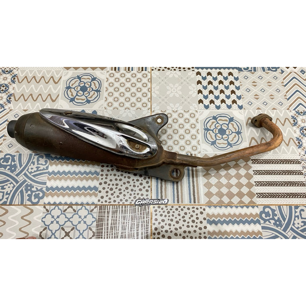 Knalpot mio sporty original