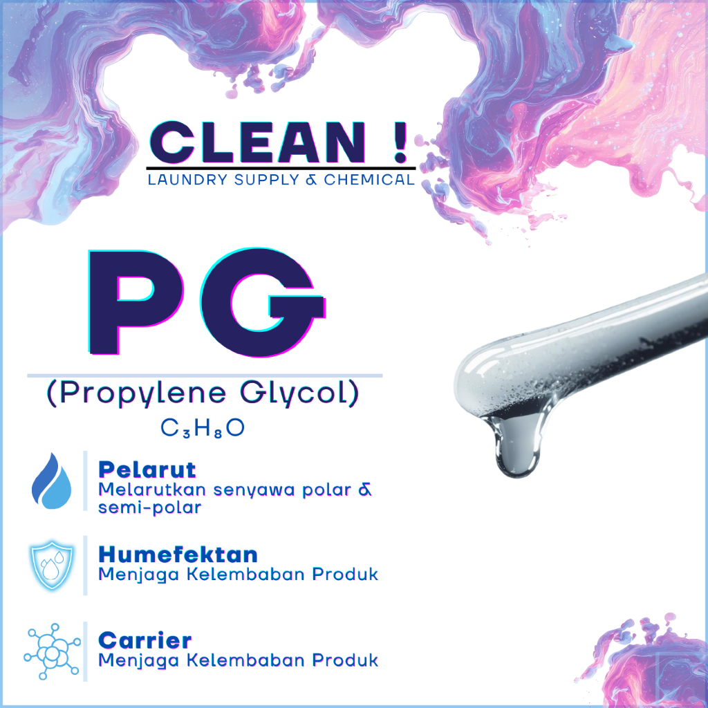 Propylene Glycol / Propilena Glikol /PG