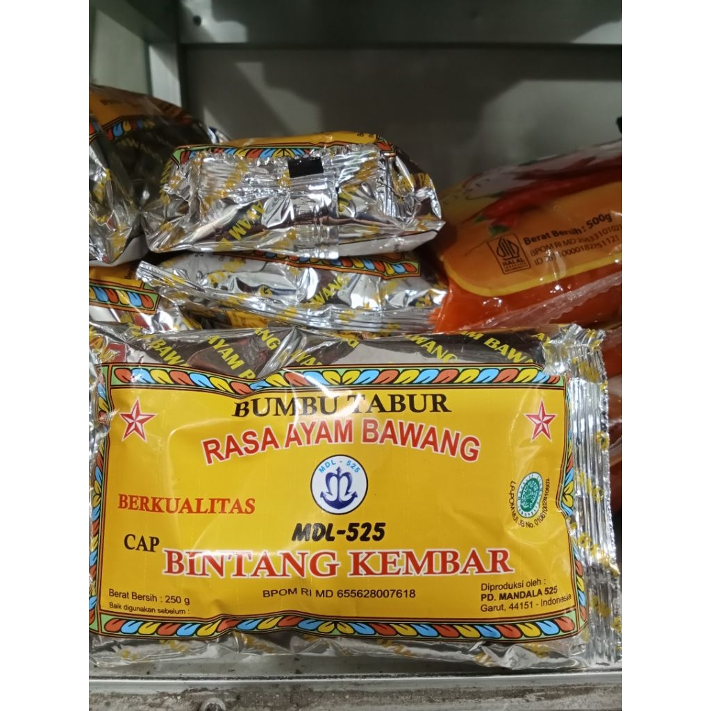 Bumbu Atom Bintang Rasa Ayam Bawang