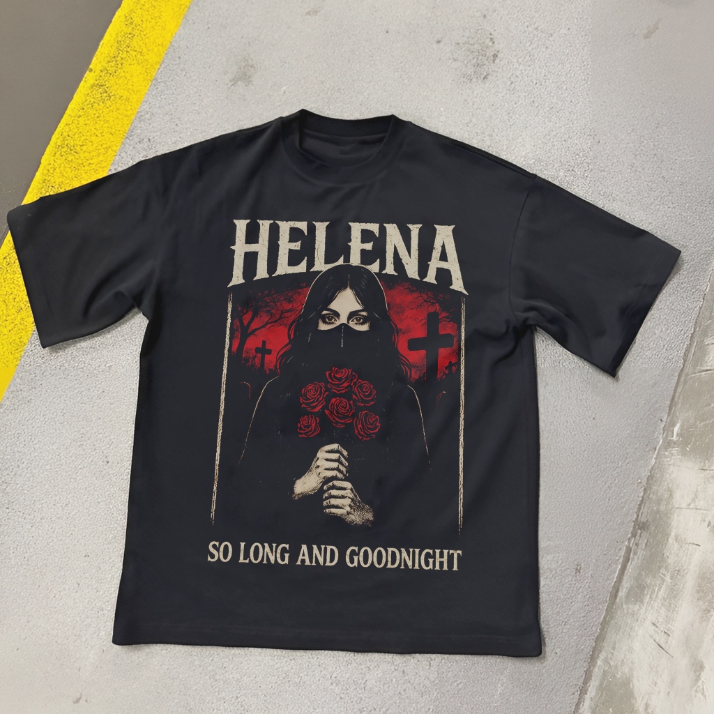 Kaos My Chemical Romance Helena tshirt band MCR desain premium katun polyester high quality - 042