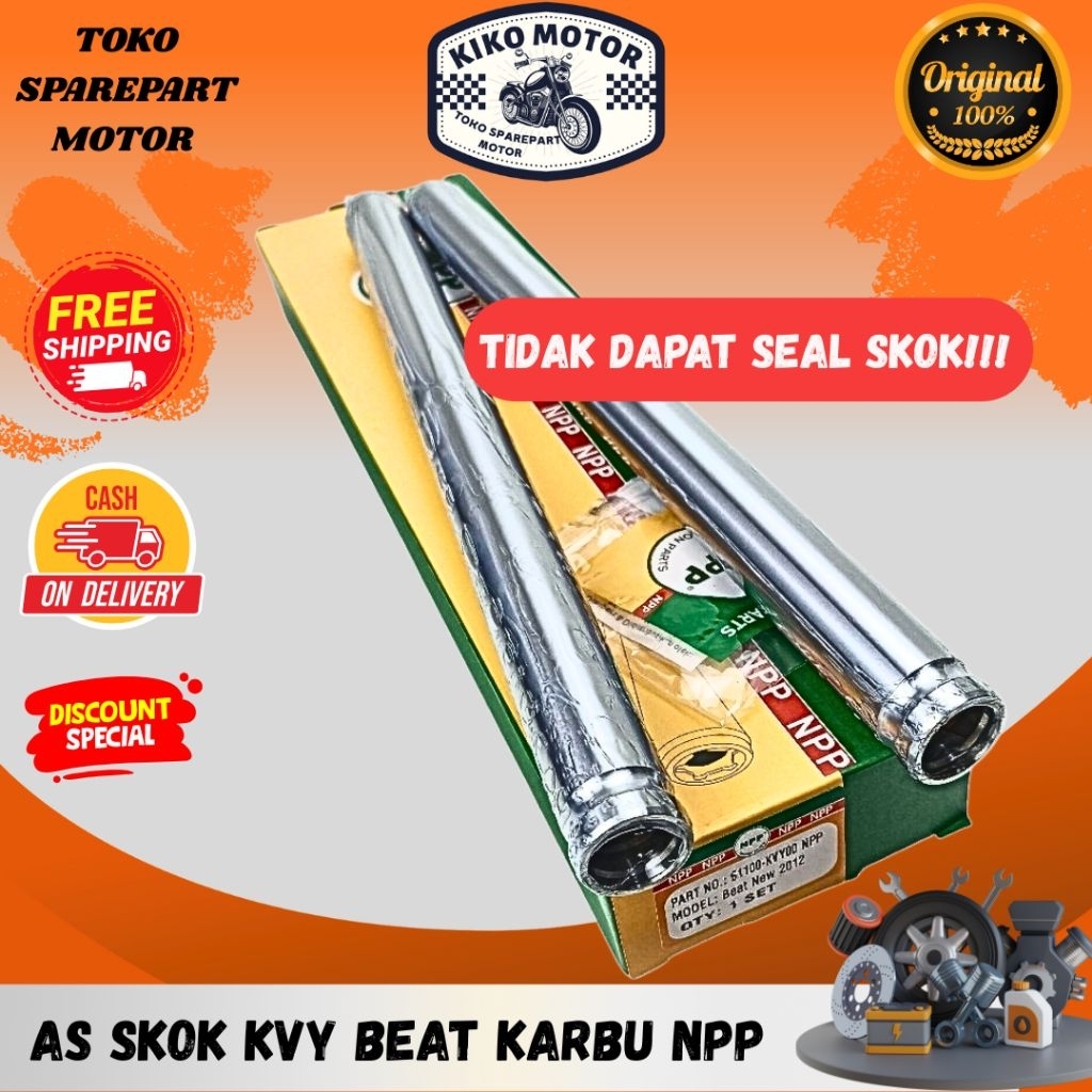 AS SKOK SHOCK DEPAN BEAT KARBU SCOOPY KARBU SPACY KARBY KVY NPP