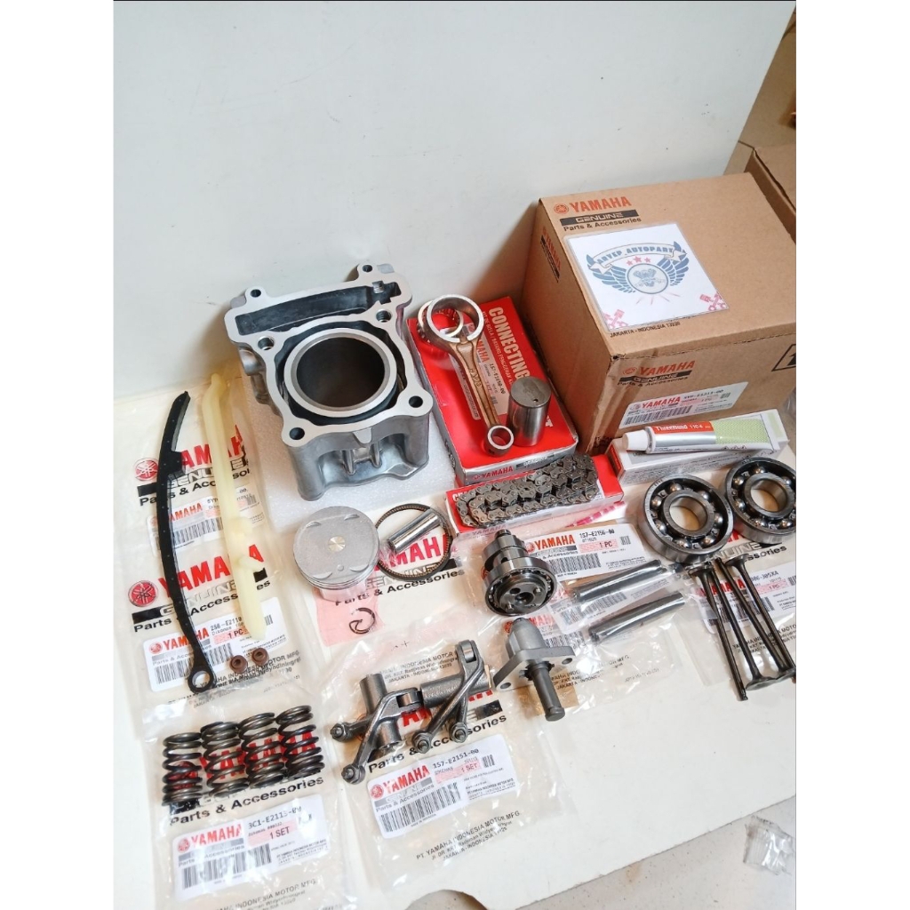 PAKET HEMAT BLOK SEHER ASSY 14 ITEM YAMAHA JUPITER MX OLD KODE 1S7/5YP ORII