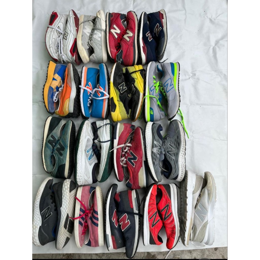 BORONGAN GABUNGAN SEPATU NB+ CORDUROY