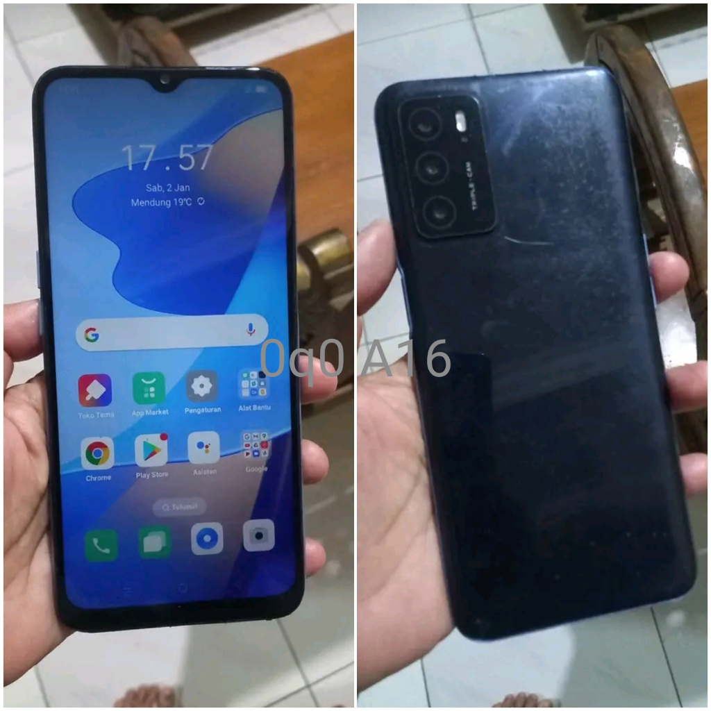 CUCI GUDANG HP A16, HP A15S, HP A31 HP SECOND NORMAL SIAP PAKAI