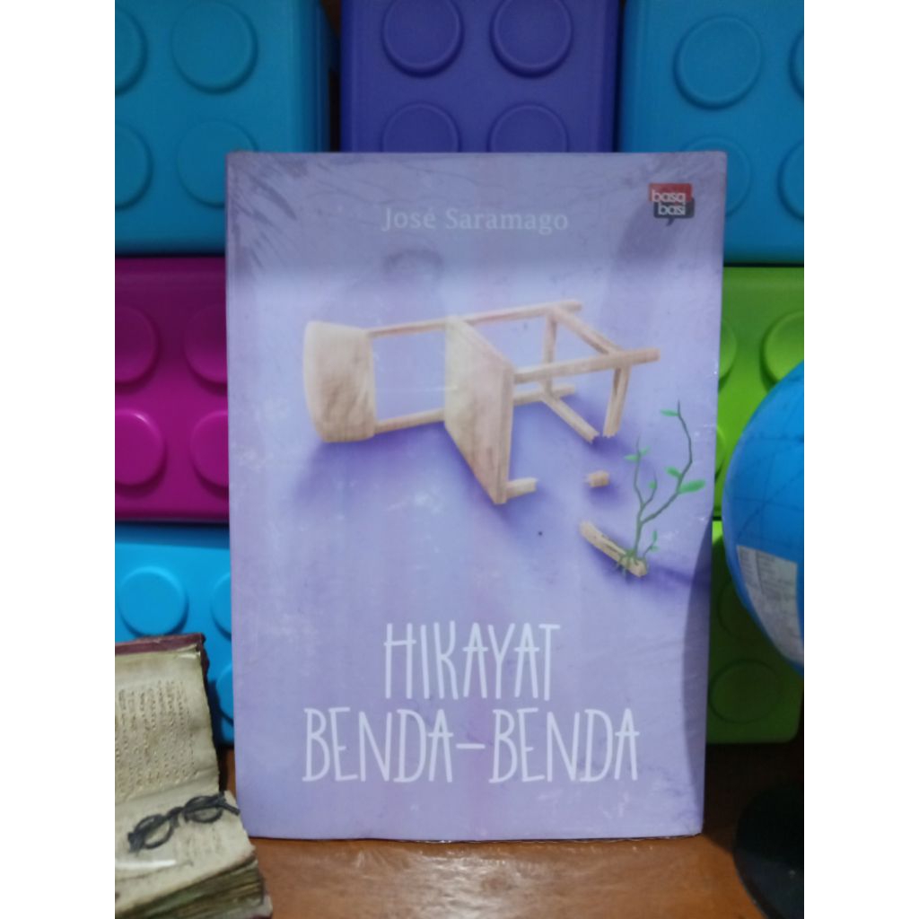 Buku Hikayat benda benda by Jose Saramago (kumpulan cerpen)