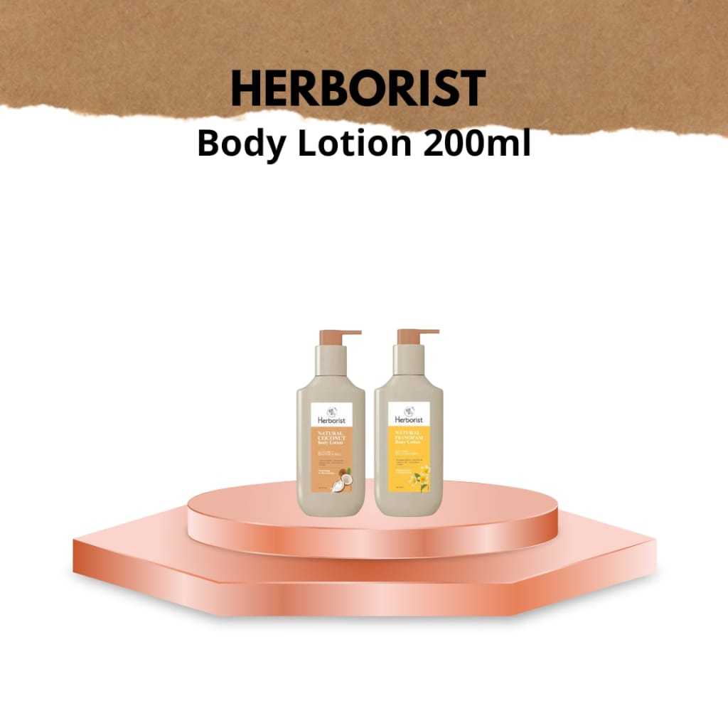 Herborist Body Lotion 200ml