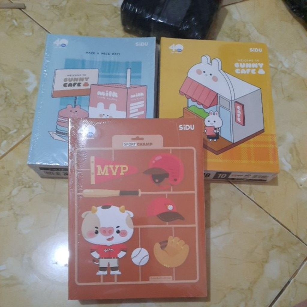 Buku Tulis SIDU Mobile Legend Kertas tebal