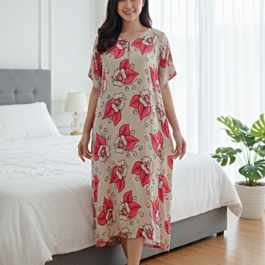 [OBRAL/CUCI GUDANG] daster batik bermotif LD110