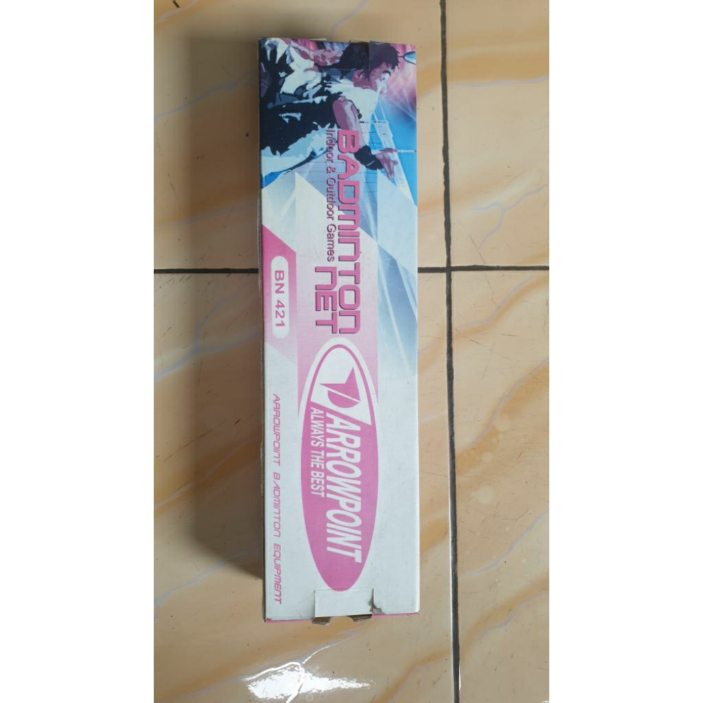 net badminton arrowpoint