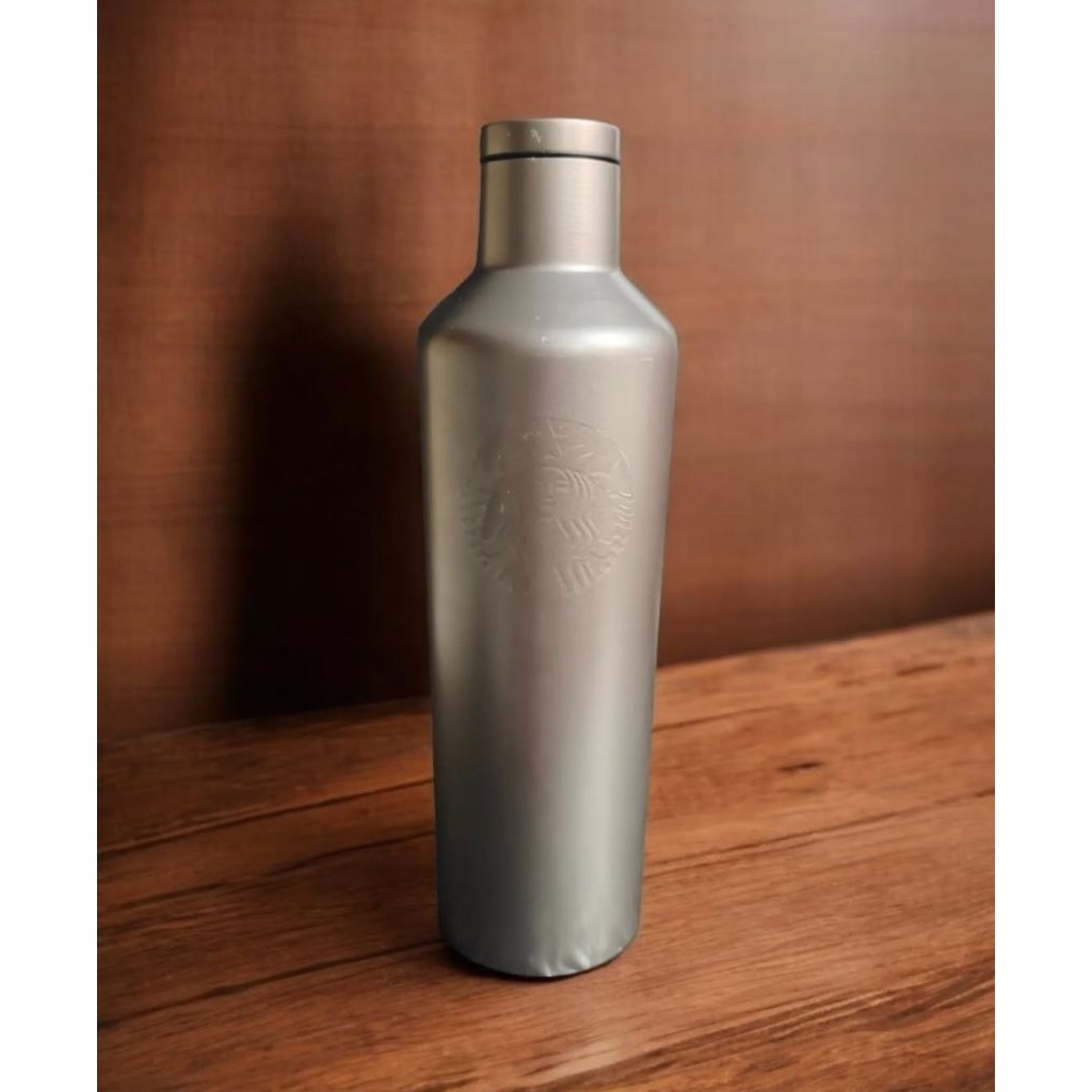 Starbucks Philippines Corkcicle DARK Grey grande 16oz 473ml Ada defect kayak baret yaa dari toko Sta