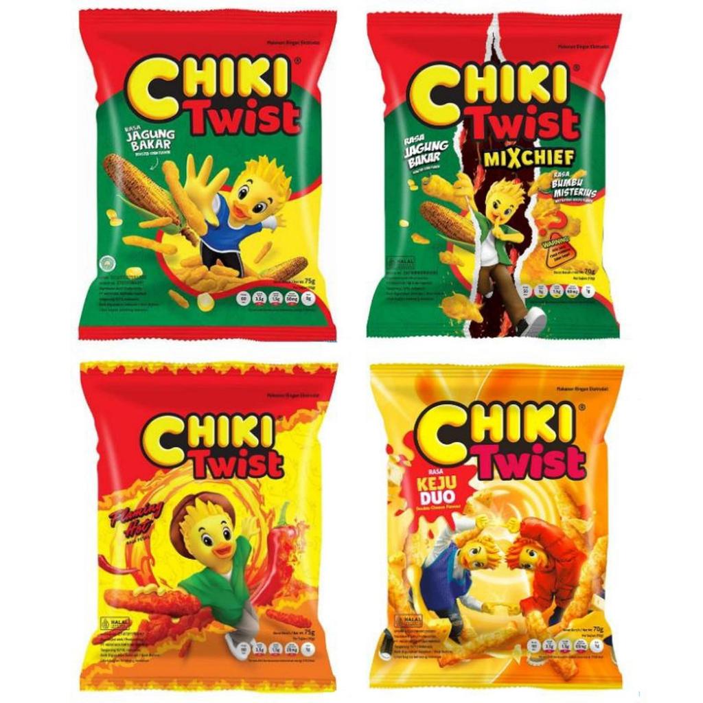 Chiki Twist renceng 10pcs 1 renceng