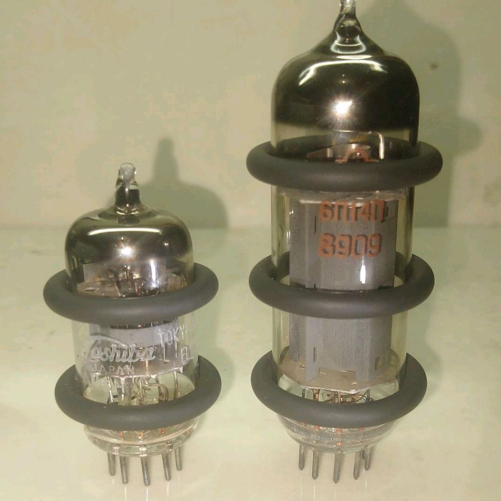 VITON PEREDAM DAMPER AMPLIFIER VACUUM HAMPA ELECTRON TUBE VALVE 6DJ8 ECC88 E88CC 12AX7 EL84 6bq5 Unt