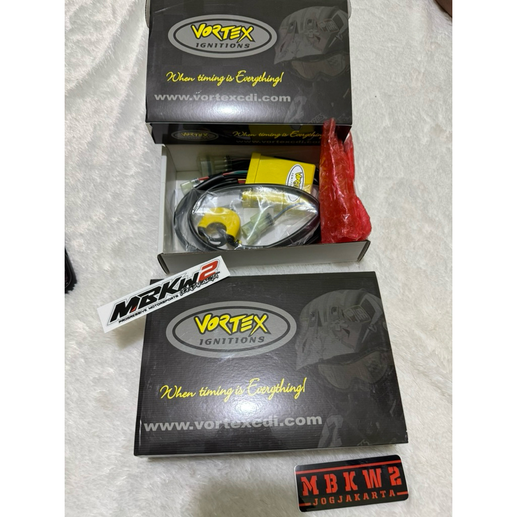CDI VORTEX IGNITIONS YZ 125 mbkw2 jogjakarta