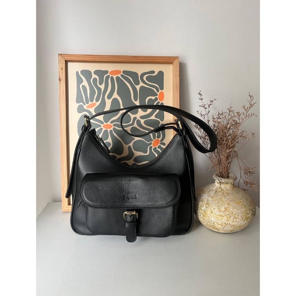 Pepari Leather Hobo Bag Kulit Sapi Asli PA - 168