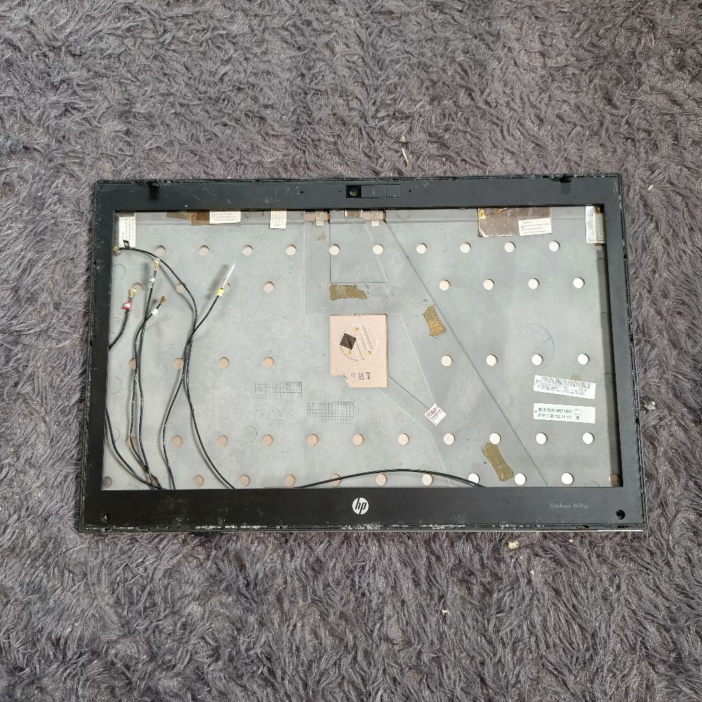 CASING LCD + FRAME HP ELITEBOOK 8470P Kesing LED Layar Laptop Kondisi second masih bagus