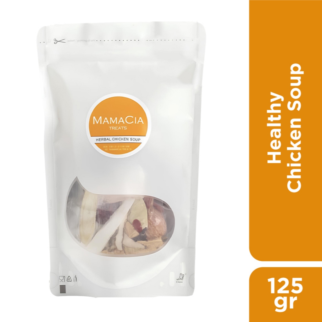 Mamacia Treats Tim Ayam Obat (15 Bahan Premium Terlengkap / Healthy Herbal Chicken Soup / Ciak Po)
