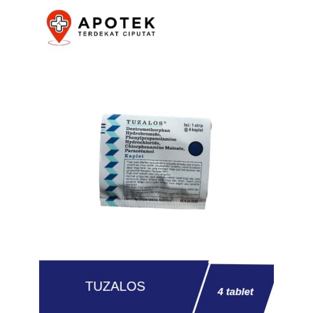 TUZALOS ISI 4 TABLET