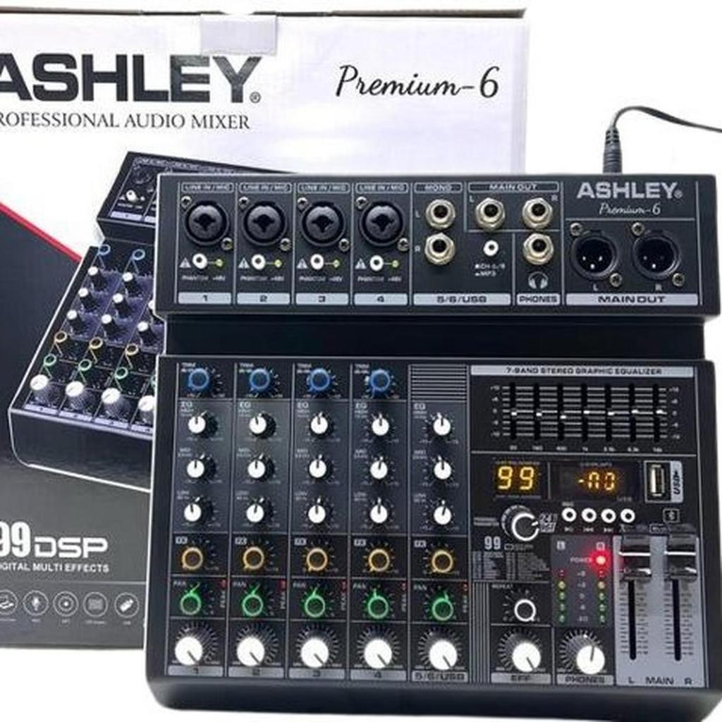 mixer ashley premium6 PREMIUM6 PREMIUM 6