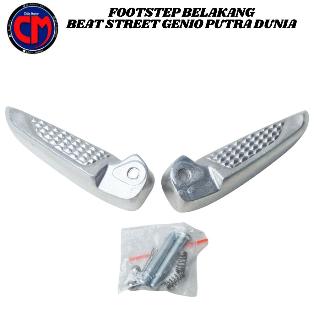 Footstep Belakang Honda Beat Street Genio Merk Putra Dunia