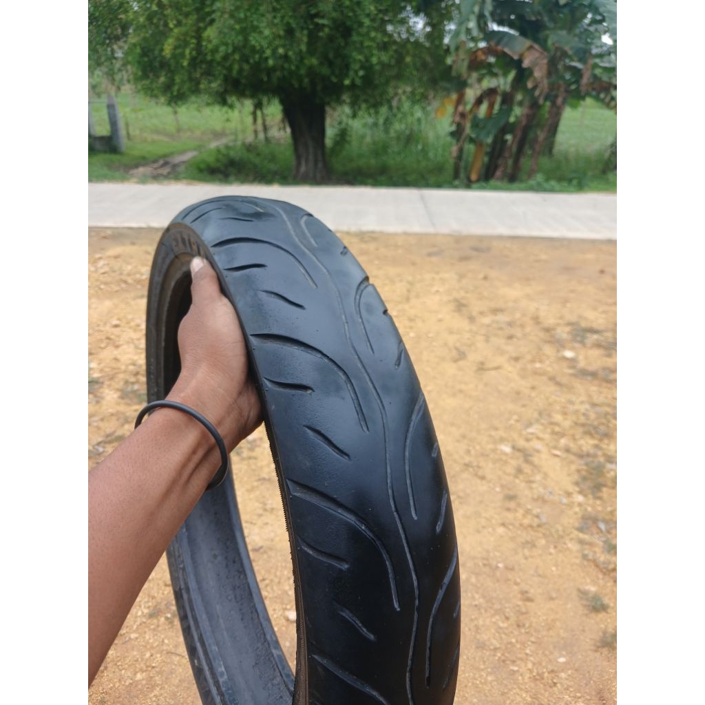 Promo Ban Second Ban Maxxis Extramax Ring17 TUBLES Ukuran 100 80 17 semi