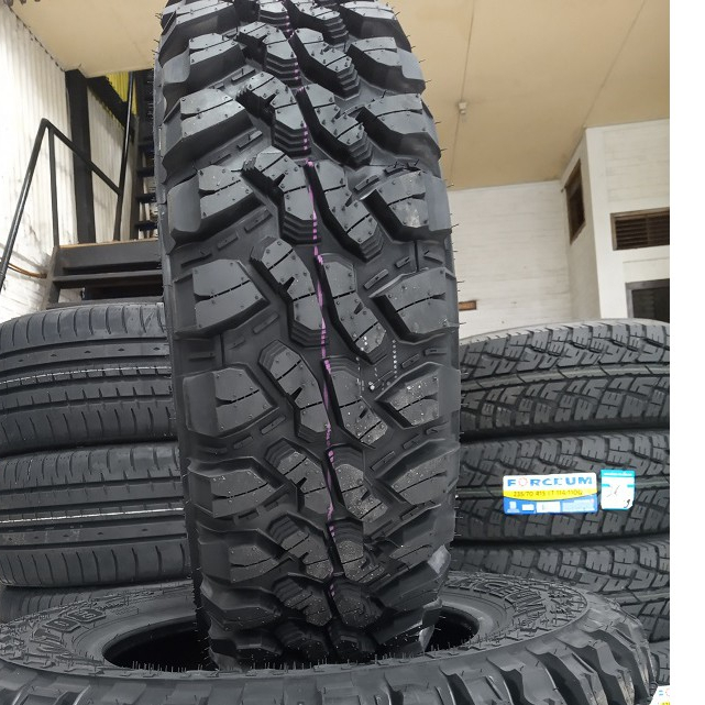 Ban Mobil offroad 165 80 R13 Forceum MT-08 dan ACCELERA MT-01