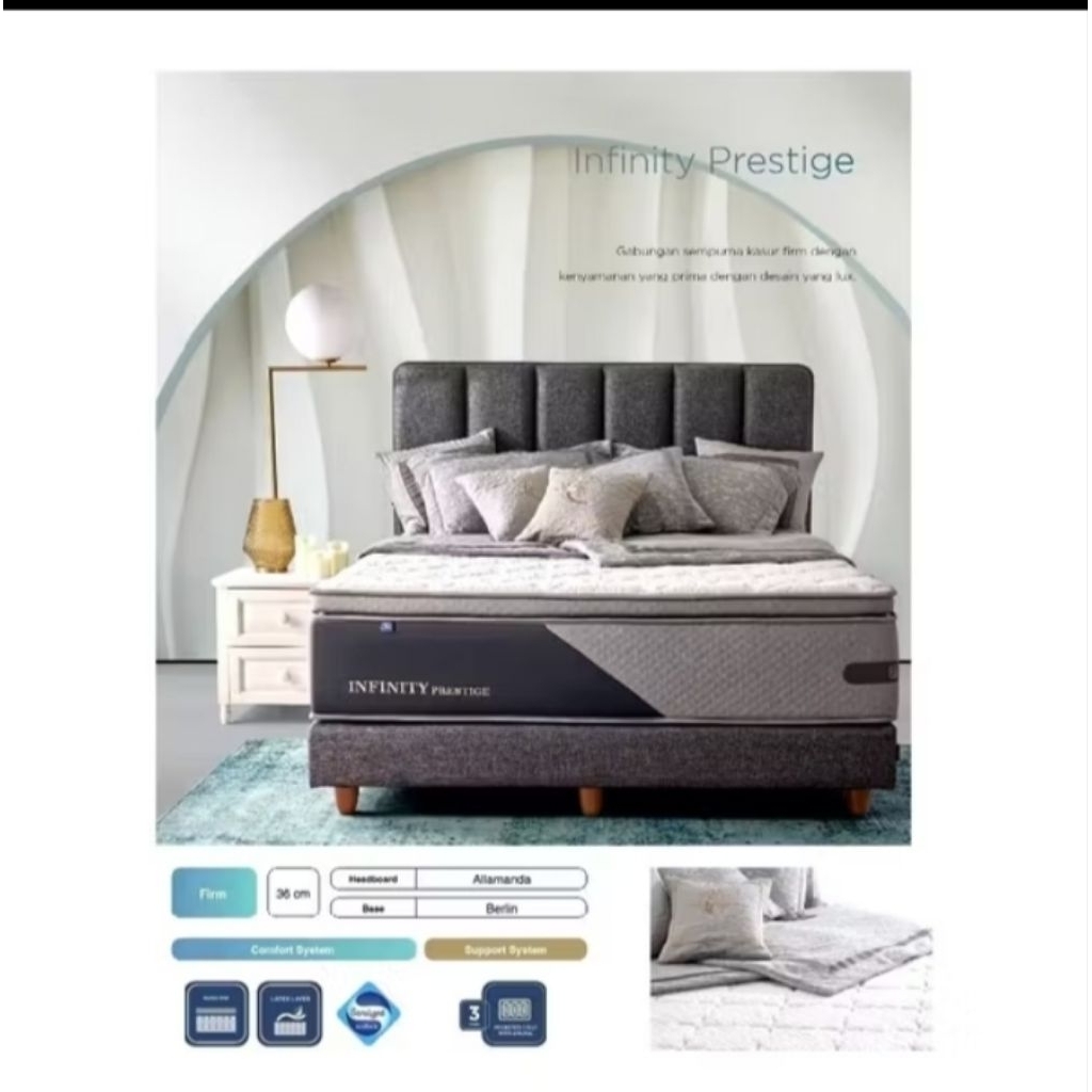 Springbed Elite Infinity Prestige Full set