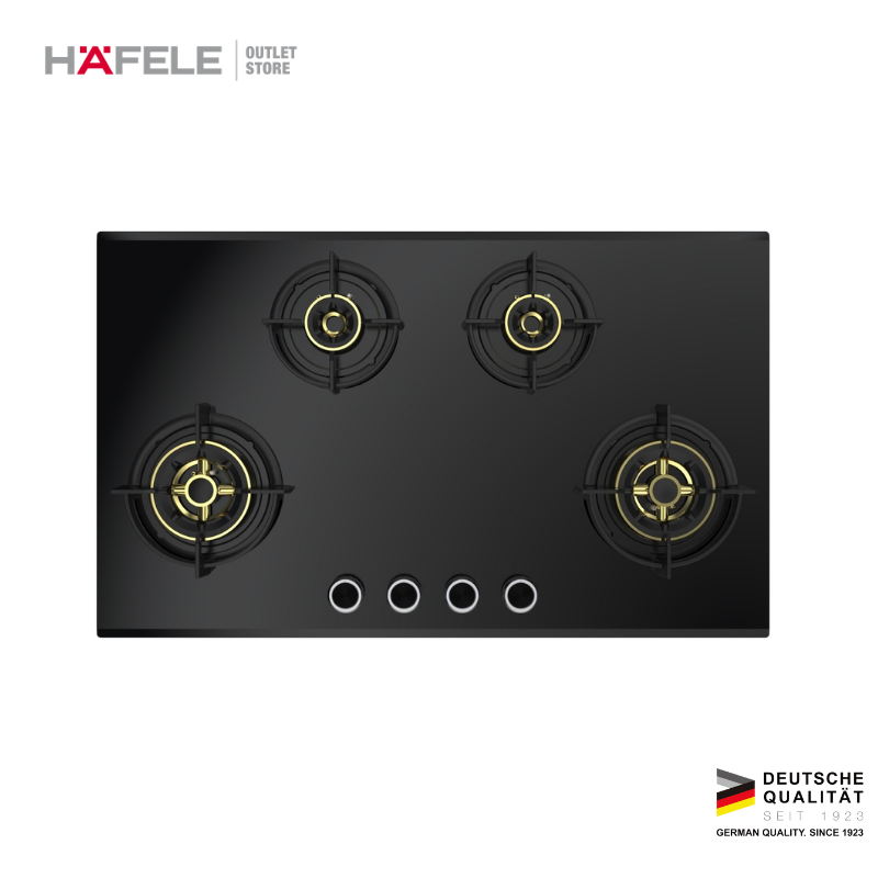 Hafele Built-in Gas Hob Bayern Series - Kompor Gas Tanam
