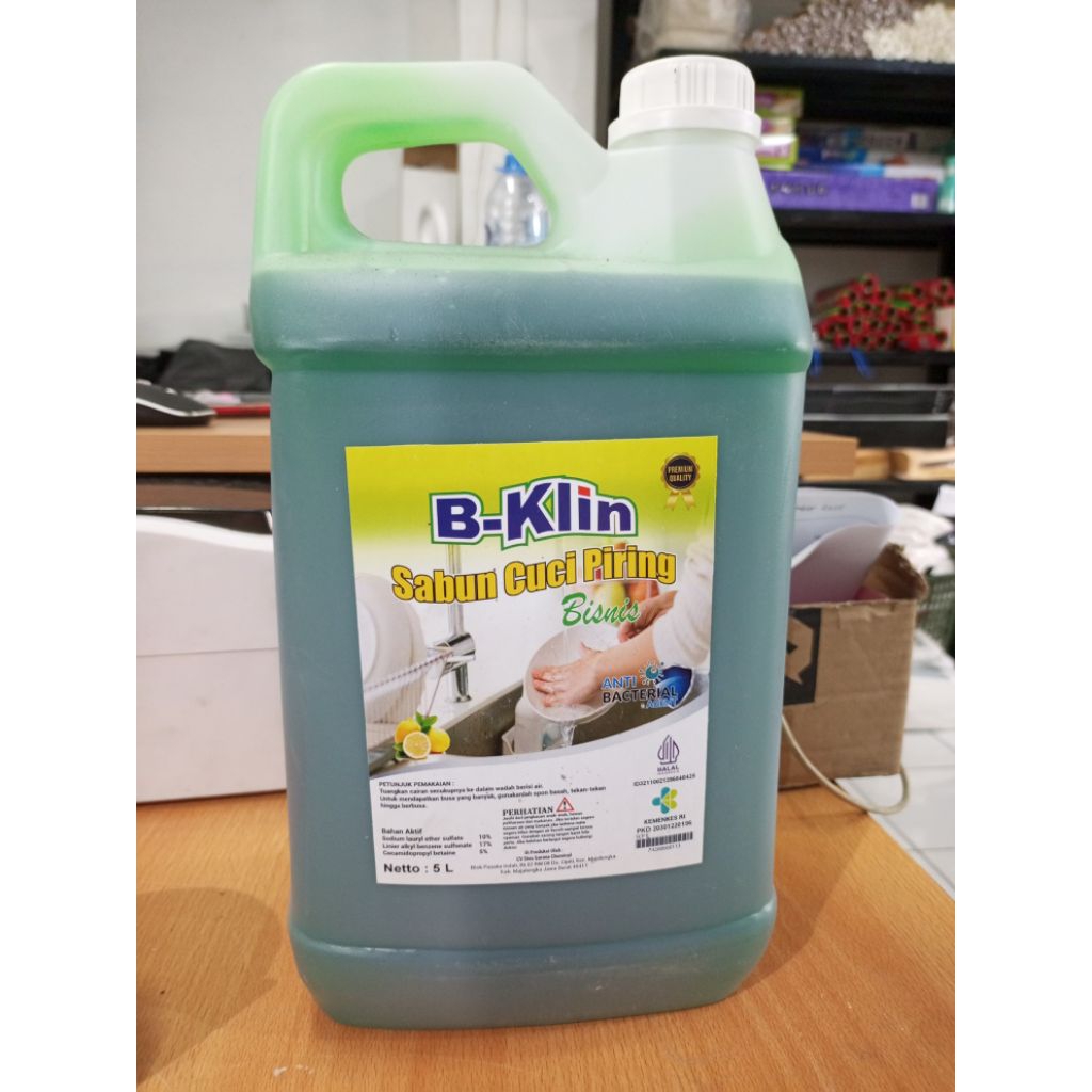 B-Klin Dishwash-pencuci piring kapasitas 5L