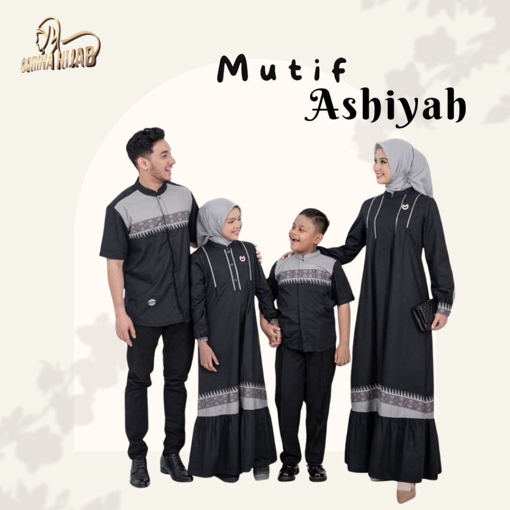 Sarimbit Mutif Ashiyah/ Sarimbit Mutif/ Sarimbit Keluarga Mutif/ Sarimbit Keluarga 2026/ Sarimbit Le