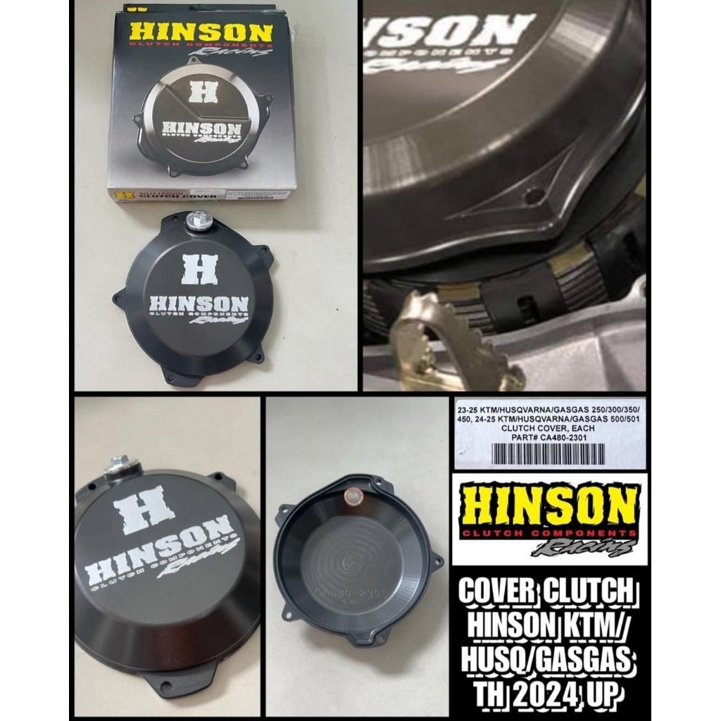 COVER CLUTCH HINSON KTM HUSQVARNA GASGAS 2024 2025