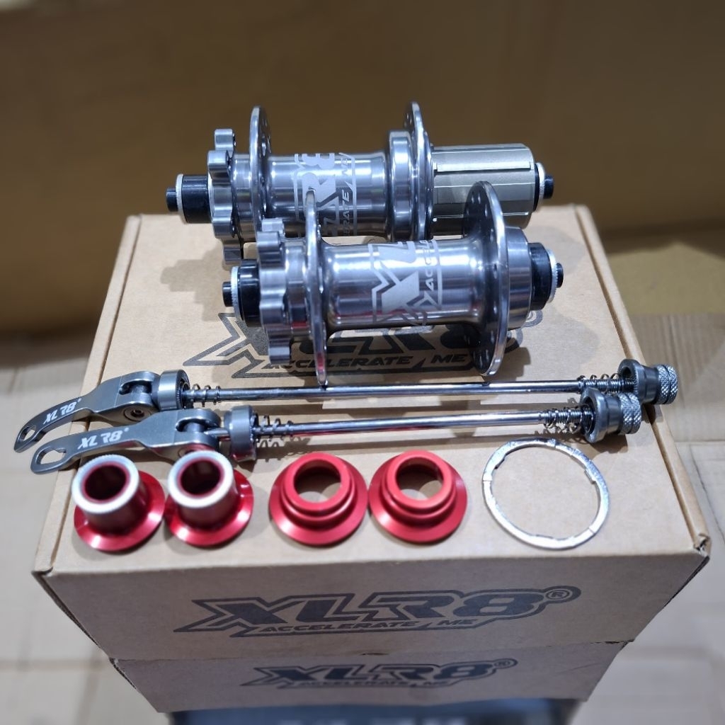 Hub Freehub MTB XLR8 Boost dan Non Boost QR TA Jengkrik 32 Hole