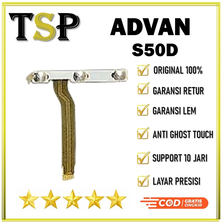 FLEXIBLE ON/OFF+VOL ADVAN S50D