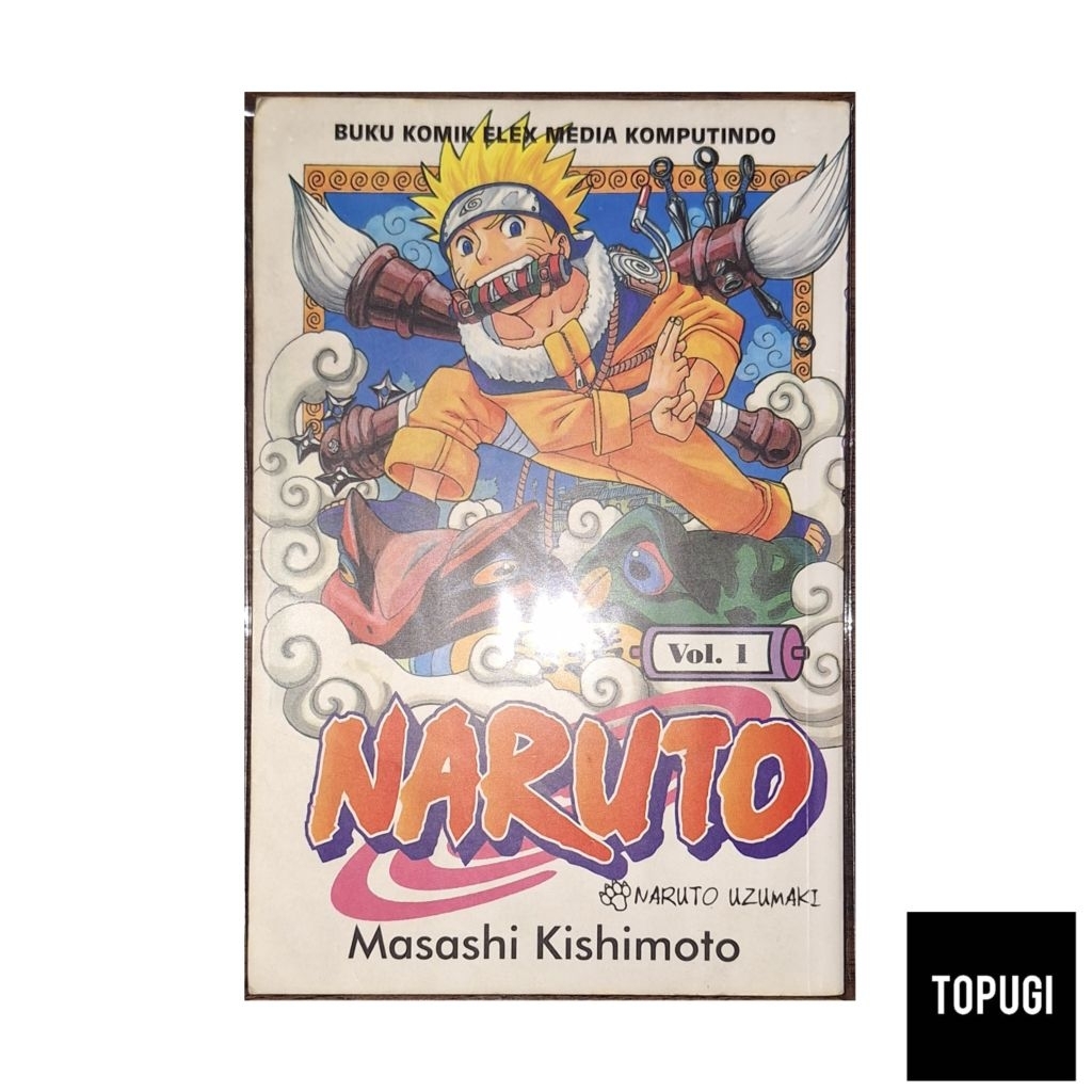 Komik Naruto 1 (Stok Ke-4)