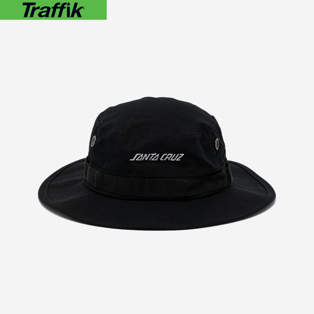 Santa Cruz SM223-HW20 Classic Strip Boonie Hat Topi Pria Cotton Canvas Original
