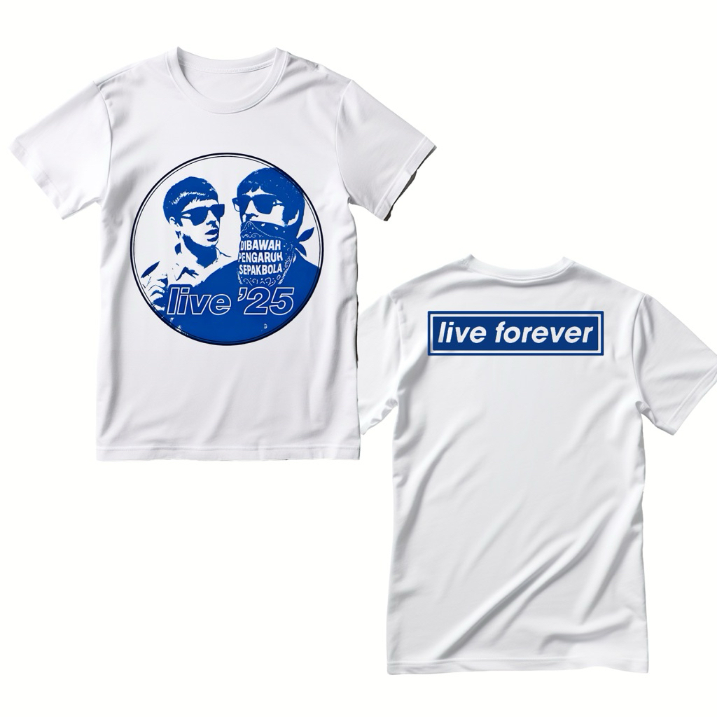 kaos oasis /TSHIRT OASIS /baju band oasis