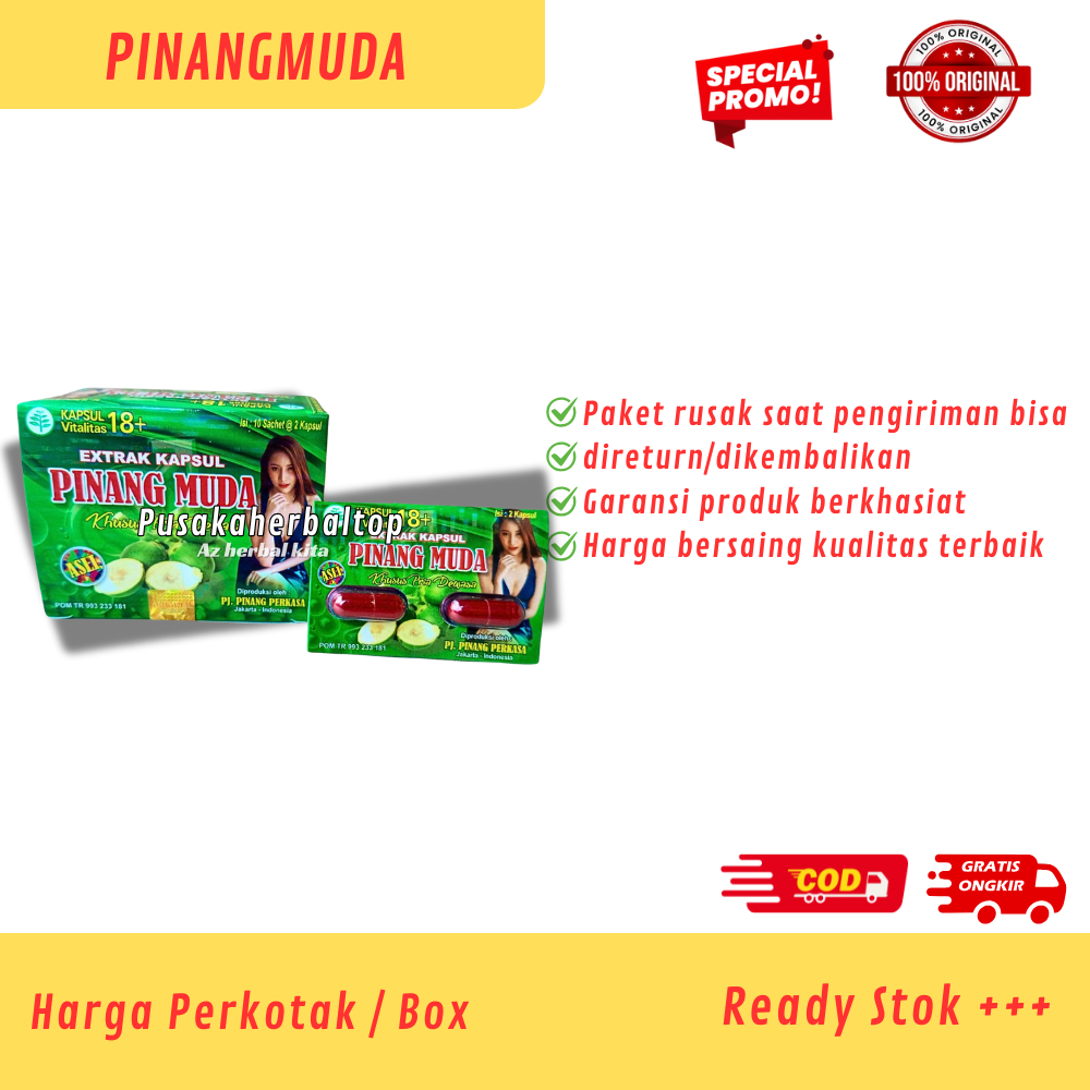 Obat Kuat Pria PM Original 100%